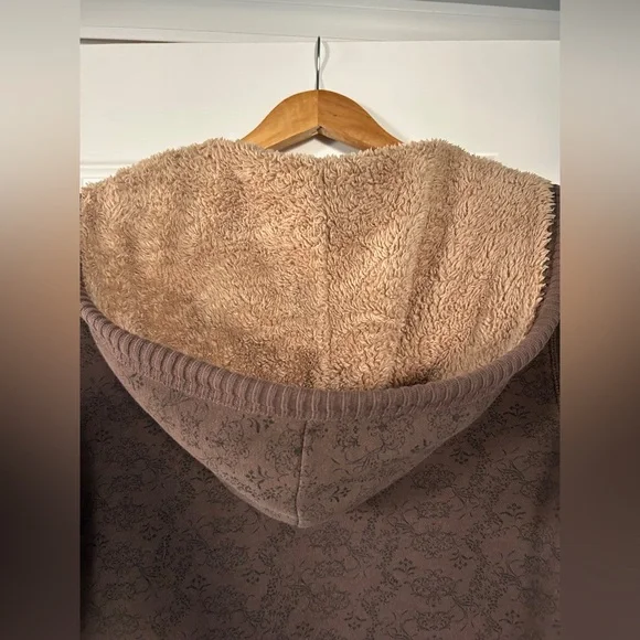 Vintage Aeropostale Faux-Fur Lined Jacket - Picture 5 of 5